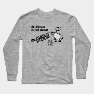 Betelgeuse Business Card Long Sleeve T-Shirt